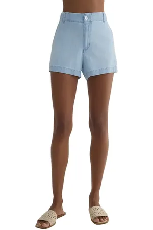 Bella Dahl Elle Playa Denim Shorts in at Nordstrom, Size X-Small