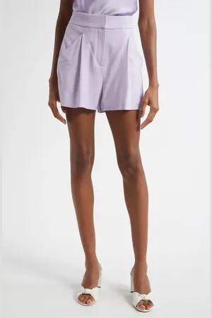 VERONICA BEARD Elbe Pleated Shorts in at Nordstrom, Size 0