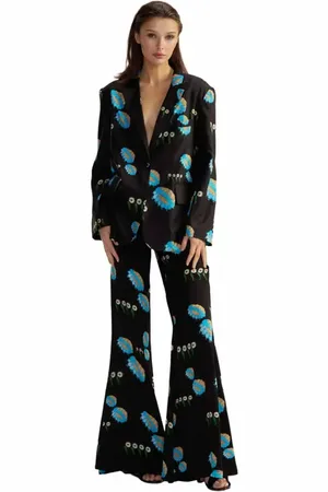 Cynthia Rowley Blake Flared Pants in at Nordstrom, Size 2