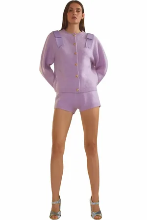 Cynthia Rowley Ivy Wool Cardigan in at Nordstrom, Size Medium
