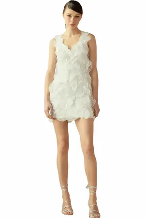Cynthia Rowley Elle Embellished Heart Dress in at Nordstrom, Size 6