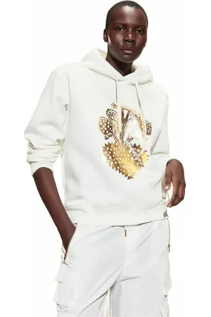Cynthia Rowley Heart of Gold Hoodie in at Nordstrom, Size Large