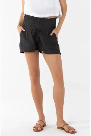 Angel Maternity Maternity Summer Drawstring Shorts in at Nordstrom, Size Medium
