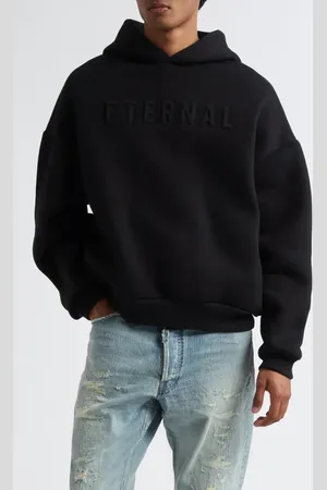 FEAR OF GOD Eternal Embossed Logo Hoodie in at Nordstrom, Size Medium