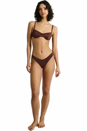 ONIA Chiara Bikini Bottom in at Nordstrom, Size Medium