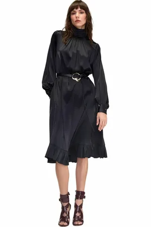 Cynthia Rowley Monroe Silk Charmeuse Dress in at Nordstrom, Size X-Small