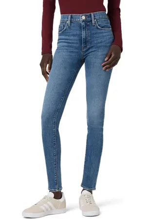 Hudson Barbara High Waist Superskinny Jeans in at Nordstrom, Size 27