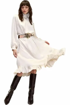 Cynthia Rowley Monroe Silk Charmeuse Dress in at Nordstrom, Size X-Small
