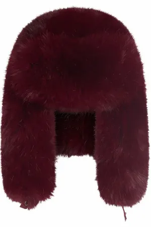 Cynthia Rowley The Snow Bunny Faux Fur Trapper Hat in at Nordstrom