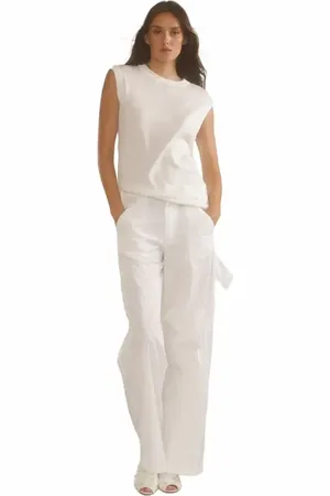 Cynthia Rowley PAINTER PANTS in at Nordstrom, Size Medium