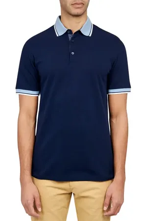 Construct Slim Fit Solid Cotton Stretch Pique Polo in at Nordstrom, Size Medium