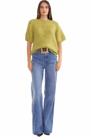 Cynthia Rowley Kendal Knit Sweater in at Nordstrom, Size Medium