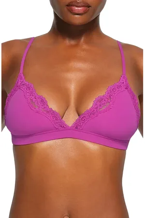 SKIMS Fits Everybody Lace Triangle Bralette in at Nordstrom, Size Small