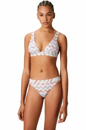 Missoni 3d Lam?? Zigzag Bikini in at Nordstrom, Size 38 It