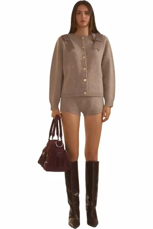 Cynthia Rowley Ivy Wool Knit Short in at Nordstrom, Size Large