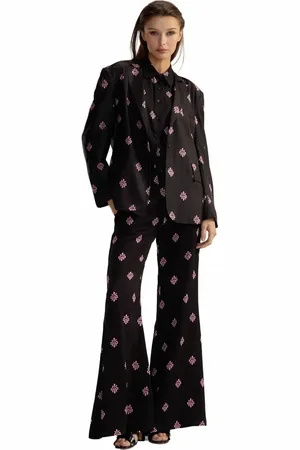 Cynthia Rowley Blake Silk Twill Blazer in at Nordstrom, Size Medium