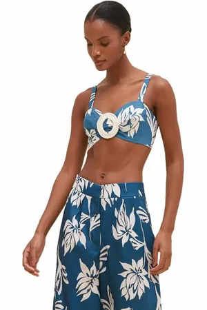 PATBO Artichoke Bralette Top in at Nordstrom, Size 0