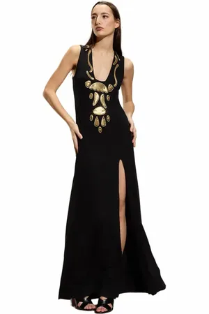 Cynthia Rowley Calypso Square Neck Dress in at Nordstrom, Size Large
