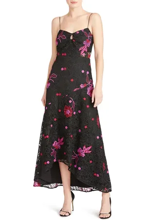 Ml Monique Lhuillier Sleeveless Embroidered Lace A-Line Dress in at Nordstrom, Size 6