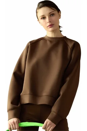 Cynthia Rowley Bonded Pullover Sweatshirt in at Nordstrom, Size Small