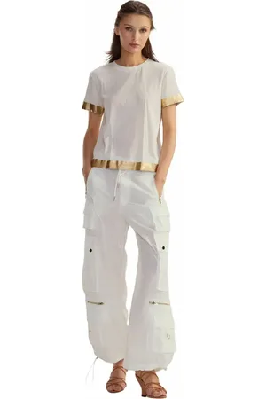Cynthia Rowley Athena Tee in at Nordstrom, Size Large