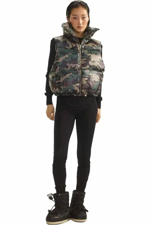 Cynthia Rowley Undercover Puffer Vest in at Nordstrom, Size X-Small