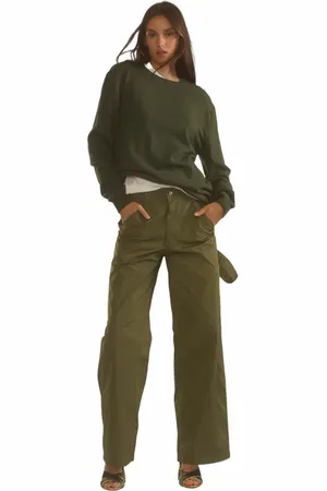 Cynthia Rowley PAINTER PANTS in at Nordstrom, Size X-Small