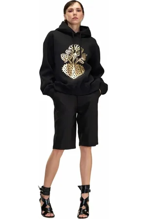 Cynthia Rowley Heart of Gold Hoodie in at Nordstrom, Size Medium