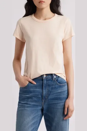 RAG&BONE The Slub Organic Pima Cotton T-Shirt in at Nordstrom, Size X-Small