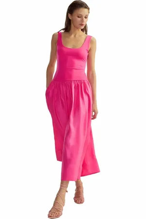 Cynthia Rowley Eloise Drop Waist Dress in at Nordstrom, Size Medium