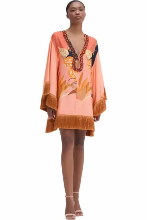 PATBO Bananier Mini Caftan in at Nordstrom, Size Medium