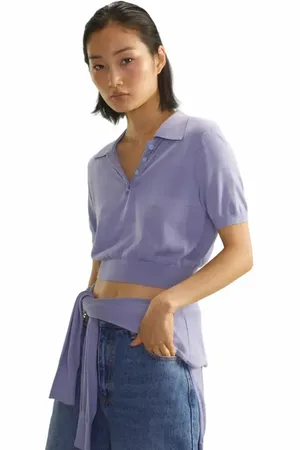 Cynthia Rowley Knit Polo in at Nordstrom, Size Small