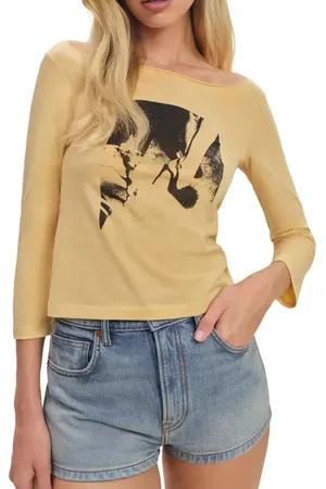 Reformation X Devon Lee Carlson Lizzie Graphic T-Shirt in at Nordstrom, Size Medium