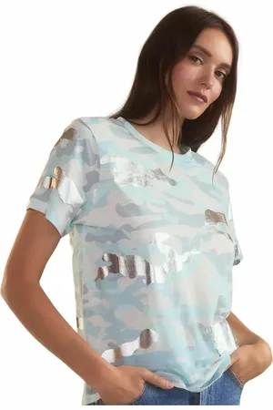 Cynthia Rowley In Plain Sight Tee in at Nordstrom, Size X-Small