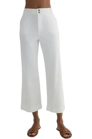 Bella Dahl Saige Wide Leg Crop Pants in at Nordstrom, Size 25