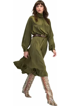 Cynthia Rowley Monroe Silk Charmeuse Dress in at Nordstrom, Size Medium