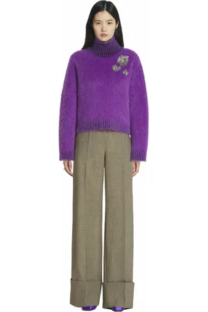 Lanvin Brushed Mohair Sweater in at Nordstrom, Size Small