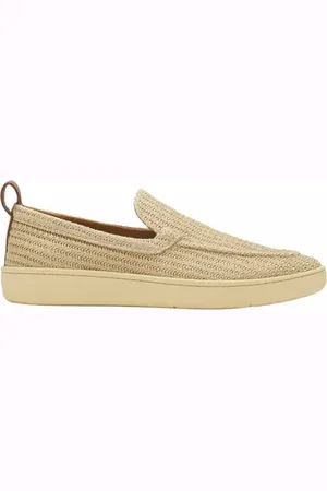 Lanvin Cruiser Raffia Moccasins in at Nordstrom, Size 42