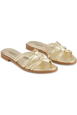 LK Bennett Tianey Tubular Strap Slide Sandal in at Nordstrom, Size 11Us