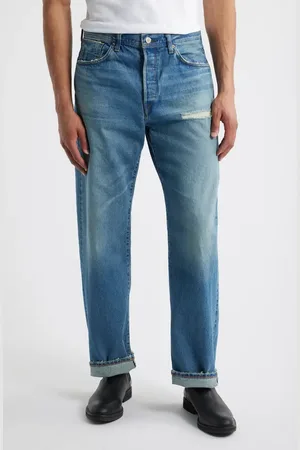 Edwin Wide Straight Leg Jeans in at Nordstrom, Size 31 X 32