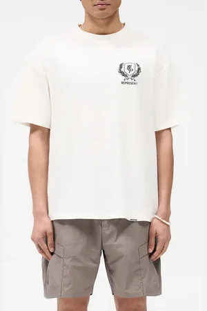 Represent Crest Oversize Graphic T-Shirt in at Nordstrom, Size Xx-Large
