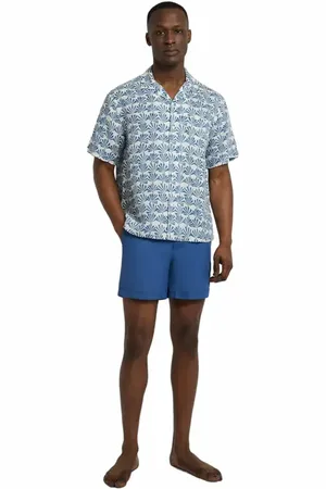 ONIA Calder Buckle 5" Swim Trunk in at Nordstrom, Size 40