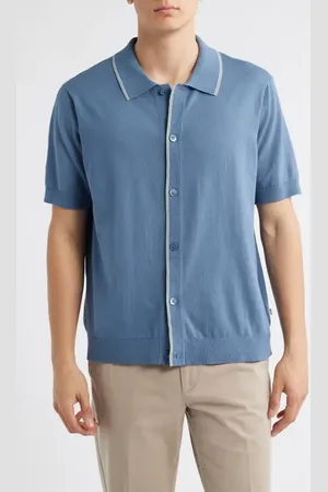 NN.07 Nolan Organic Cotton Cardigan in at Nordstrom, Size Medium