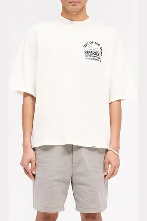 Represent Out of the Shadows Cotton Graphic T-Shirt in at Nordstrom, Size Small