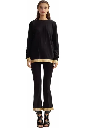 Cynthia Rowley Athena Long Sleeve Tee in at Nordstrom, Size Medium