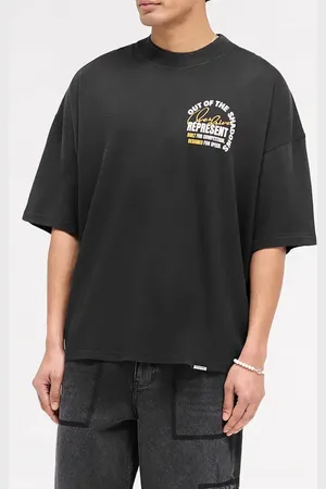 Represent Out of the Shadows Cotton Graphic T-Shirt in at Nordstrom, Size Xx-Large