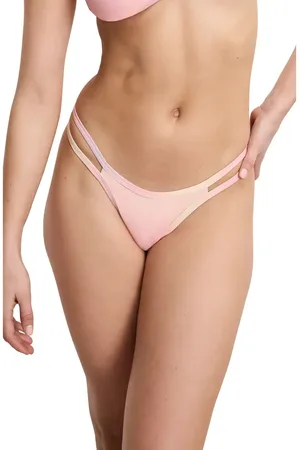 GOOD AMERICAN Boomerang Bikini Bottoms in at Nordstrom, Size X-Small