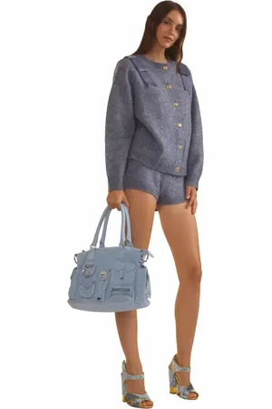 Cynthia Rowley Ivy Wool Knit Short in at Nordstrom, Size Medium
