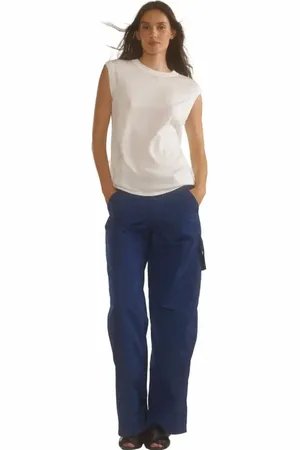 Cynthia Rowley PAINTER PANTS in at Nordstrom, Size X-Small