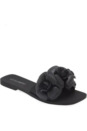 Jeffrey Campbell Floralee Slide Sandal in at Nordstrom, Size 6